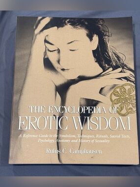 The Encyclopedia of Erotic Wisdom Book by Rufus C. Camphausen & Illustrations